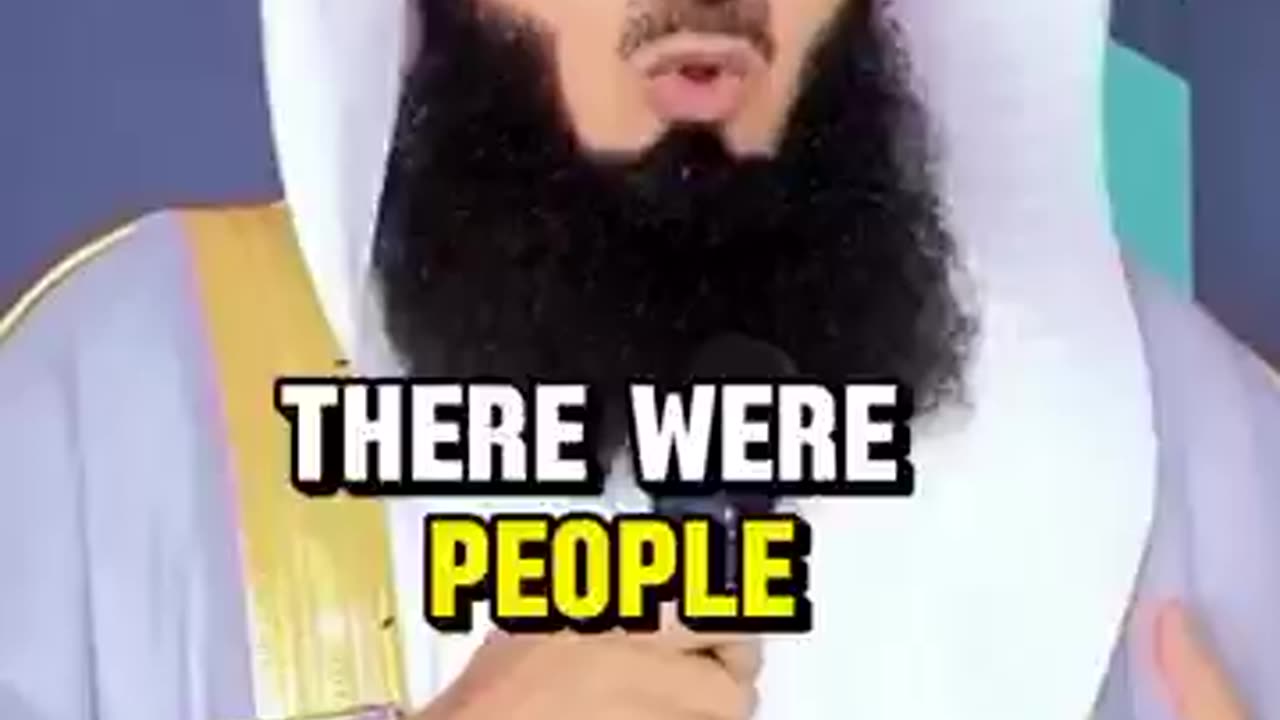*Look at the humbleness of #muftimenk.