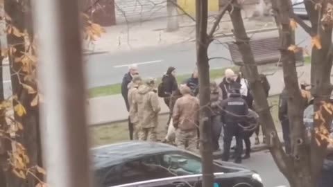 🚴‍♂️💥 Ukraine Russia War | Busification of a Cyclist in Chercasy | RCF