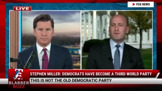Stephen Miller: Democrats Have Become A Third World Party