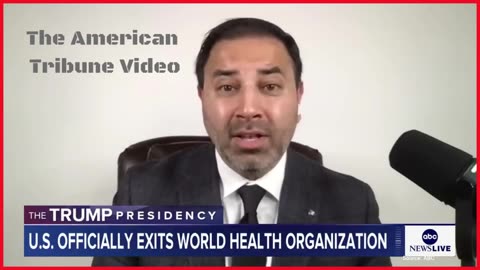 WHO Has To Start Budgetary Cutbacks after Trump Pulls America Out