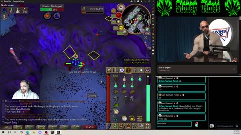 Burg's Lounge.. Runescape n' Chill 9-25 #Live #Cannabis #420 #OSRS