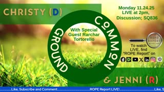 Common Ground - Discussion; SQ836, Open Primaries