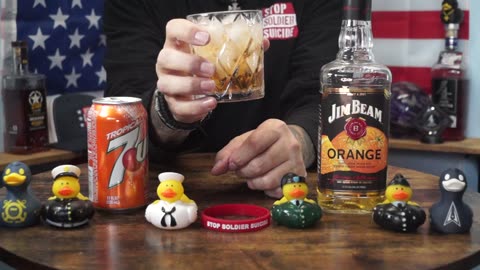 John Catlett - Jim Beam Orange Whiskey & 7-Up Tropical Soda