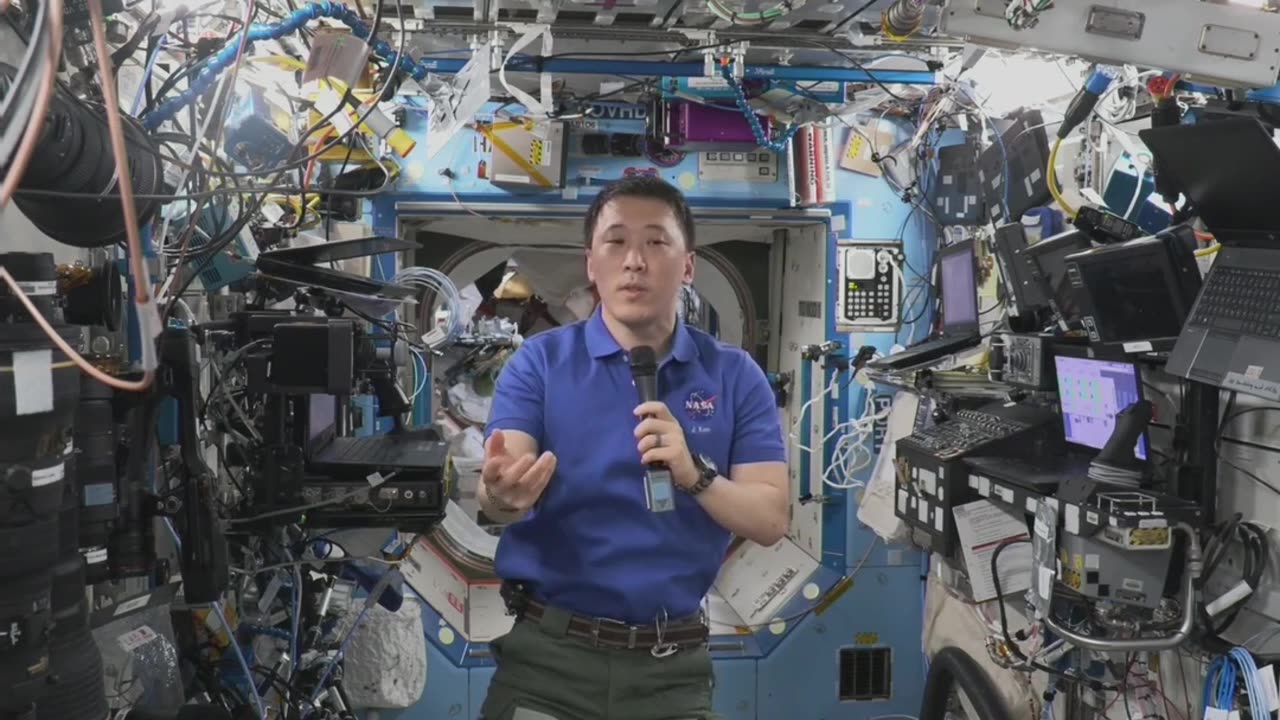 What It’s Like to Live in Space | NASA Astronaut Talks with South Korea’s Space Chief (2025)