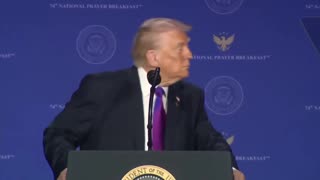 President Trump Announces He's Rededicating America As One Nation UNDER GOD