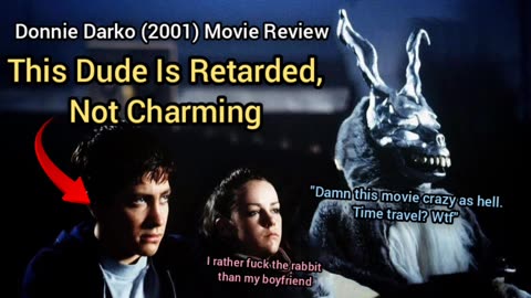 Donnie Darko (2001) Movie Review - A BLACKPILLER WHO EVERYONE SOMEHOW LOVES