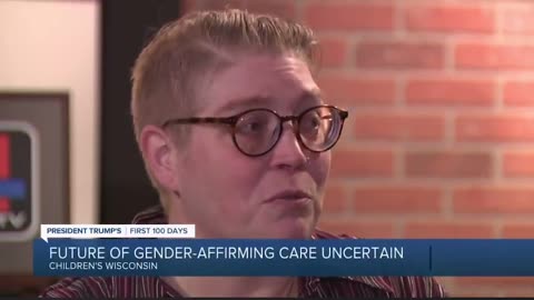 Mother of "trans kid" is furious that Trump is taking away access to castration