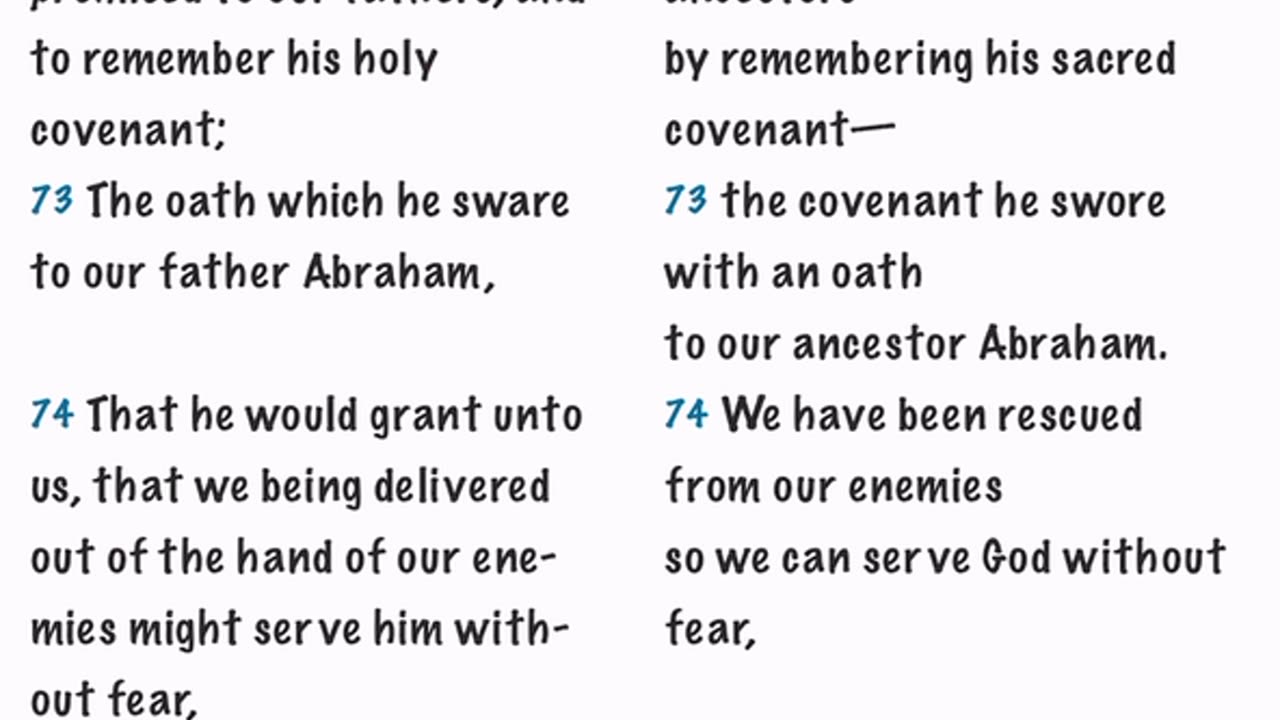 Various Bible topics..