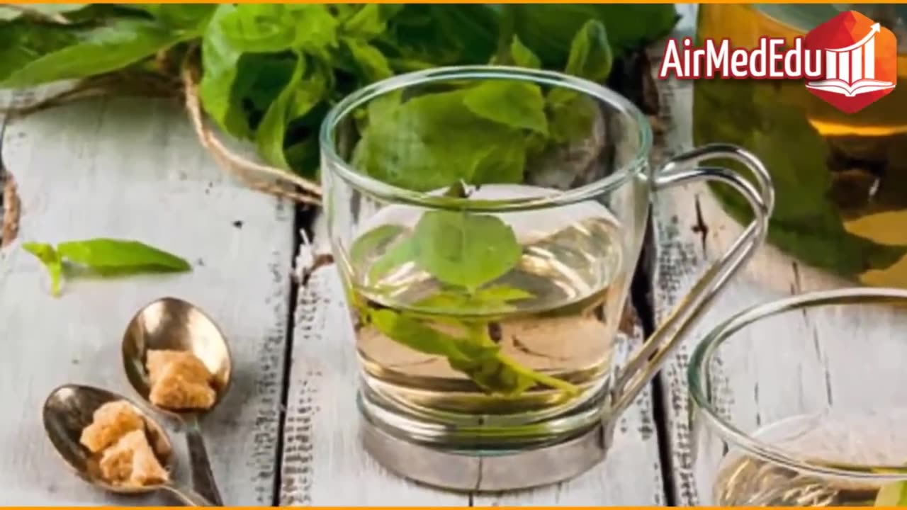 45 Benefits of Drinking Basil Tea on an Empty Stomach