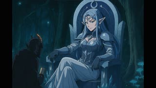 Before the Moon Elf Queen V6