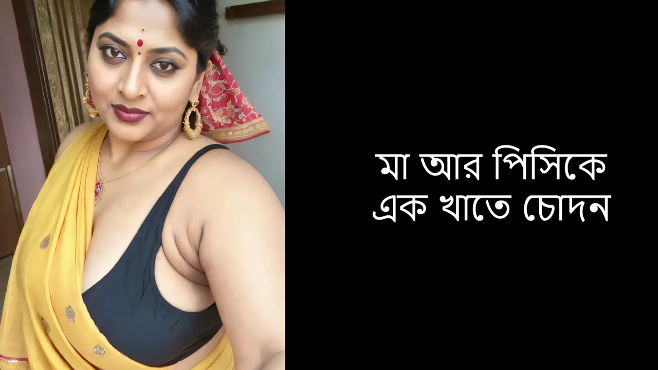 মা আর পিসিকে এক খাটে চোদন - Bengali Audio Sex Story