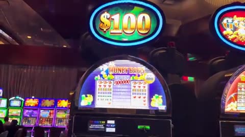 Slot excitement at casino