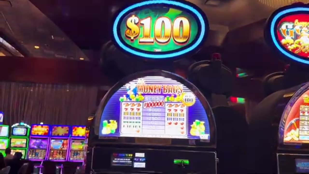 Slot excitement at casino