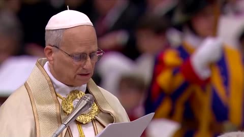 New mosaic portrait of Pope Leo displayed at Rome basilica