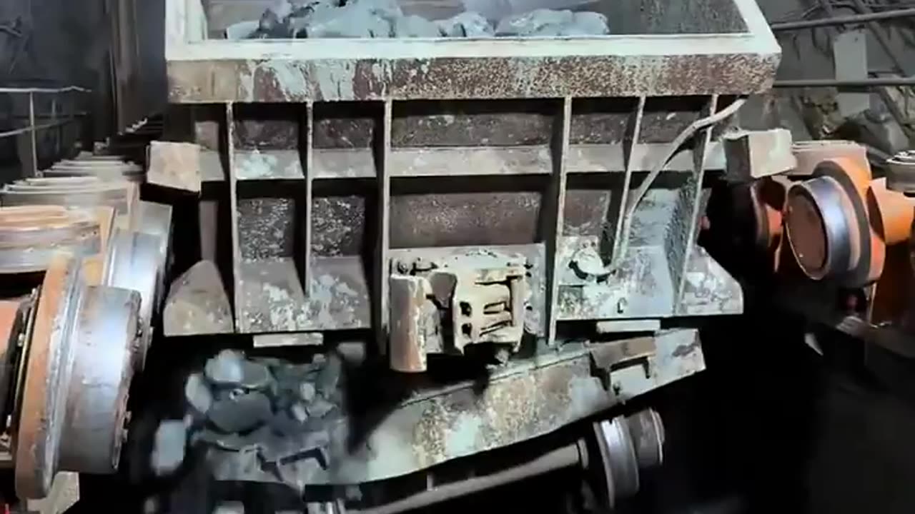 😮💥 The Secret Technique to Unload a Mine Cart Instantly! | FeedMyCuriosity