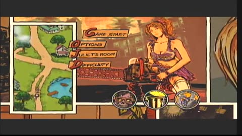 Halloween A-Thon 2014 Day 3. Lollipop Chainsaw Day 2 - 1 _ 10