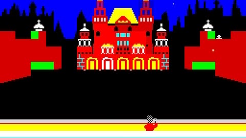 ZX Spectrum Longplay - Raid over Moscow - EU