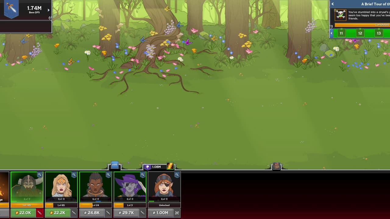 Idle Champions of the Forgotten Realms [Android]