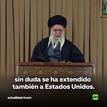 El líder supremo iraní: "La persona más odiada en el mundo es Netanyahu"