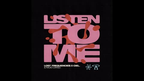 Lost Frequencies, CIEL., Radio Cargo - Listen To me (SLOWED + REVERB)