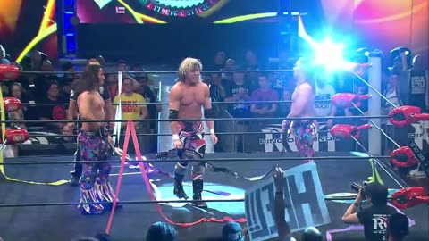 Kenny Omega & Young Bucks vs ACH, KUSHIDA & Matt Sydal - ROH 14th Anniversary Show (2016)