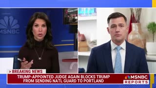 'Has this man never read the Constitution?' Oregon AG slams Trump