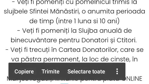 Satana de la Sihla: Pahomie Catana vrea donatii prin LEPADAREA DE HRISTOS card666, 20.09.2025