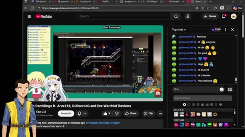 Dark Souls (RPCS3) [Elle stream] day 1
