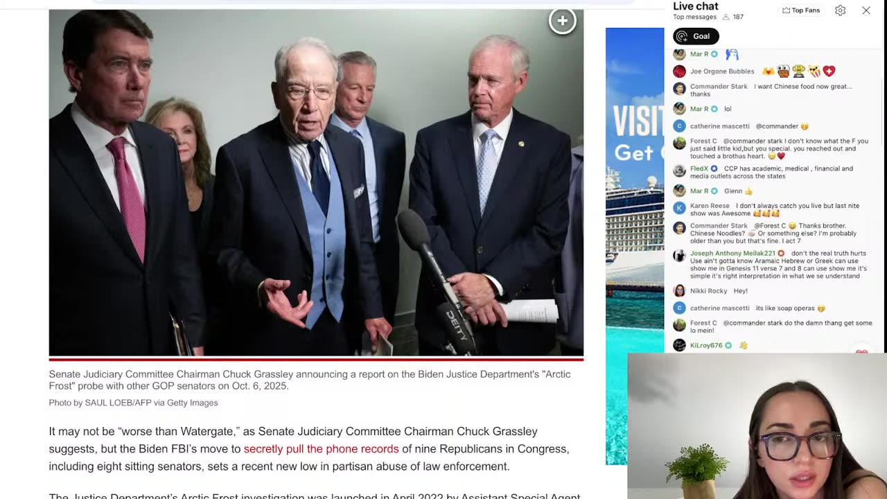 SENATE INTEL MEETING, OPS...