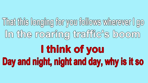 Night And Day (1932)