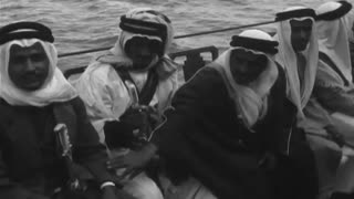 YALTA FINALE, SUEZ MEETING, MEDIT... - YALTA FINALE, SUEZ MEETING, MEDITERRANEAN AREA - 111-adc-3372