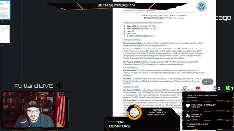 Is #ICE K*lling Migrants? We Investigate #LIVE Last Night To Find The #Truth