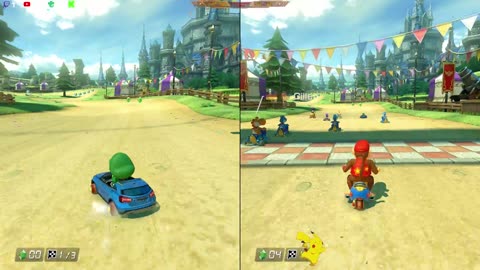 2K QHD 60 FPS | MARIO KART 8 DELUXE | ONLINE | 2P | CARRERAS Y BATALLAS | DLC ON