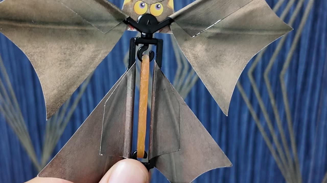 I Bought a Flying Paper Bat…