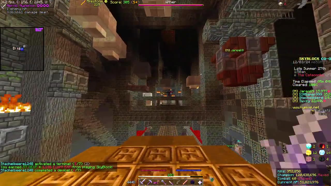 Skyblock FLOOR 7 [#844]