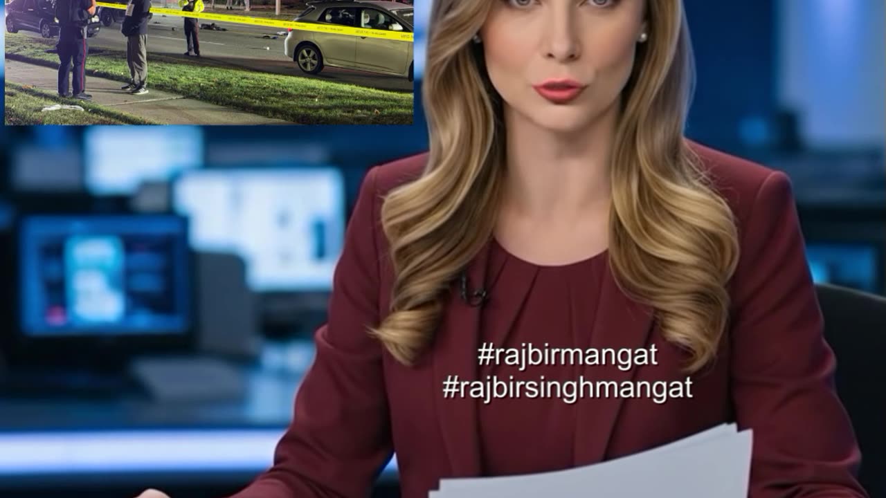 Man and youth in life-threatening condition after being struck by two vehicles in Mississauga