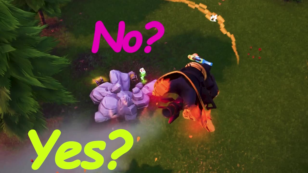 Fortnite: Can You Break Stone with the Rocket Rang? 💥🔥 Ultimate Test!