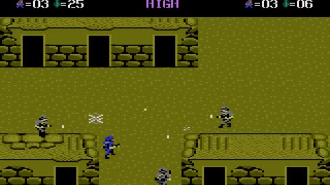 Atari 7800 Longplay 001 Commando