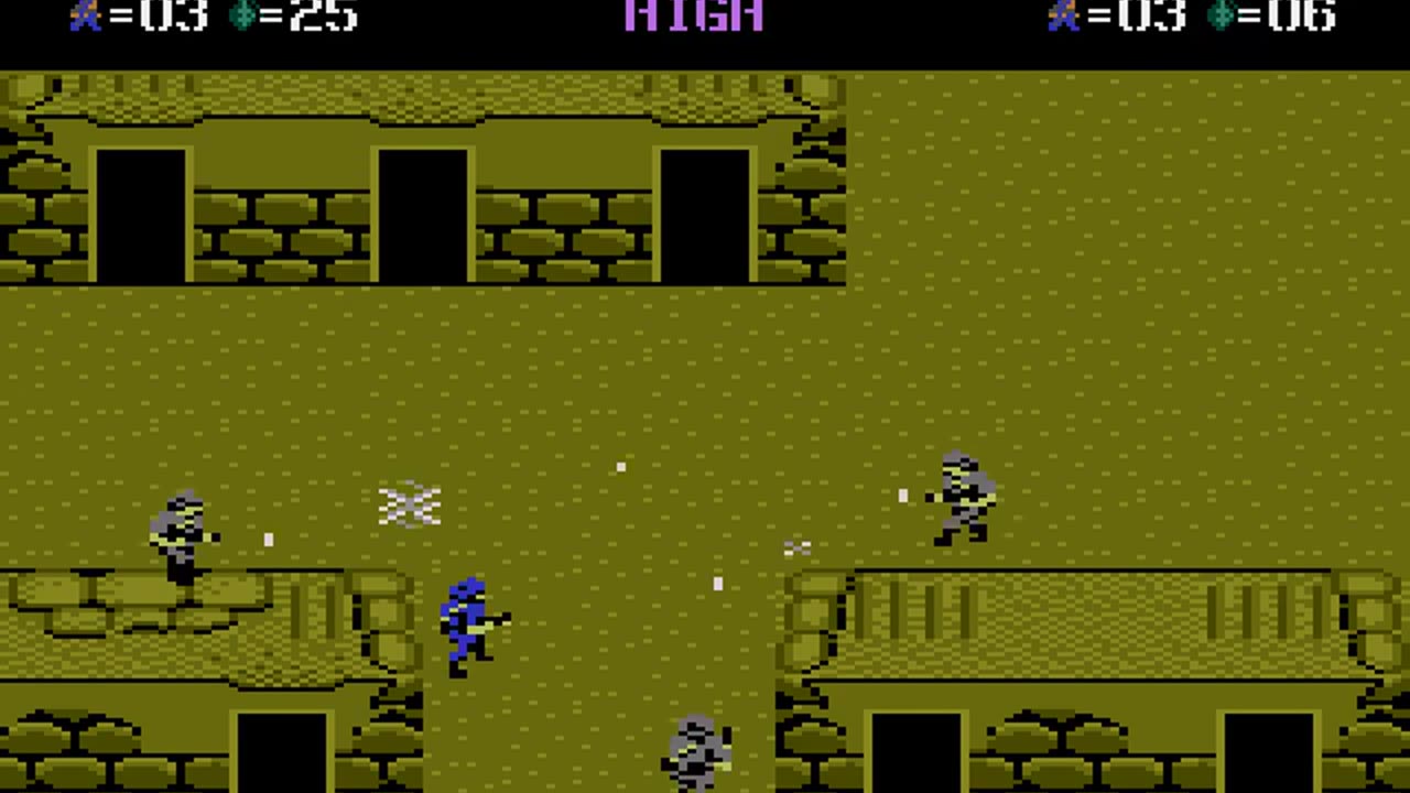 Atari 7800 Longplay 001 Commando