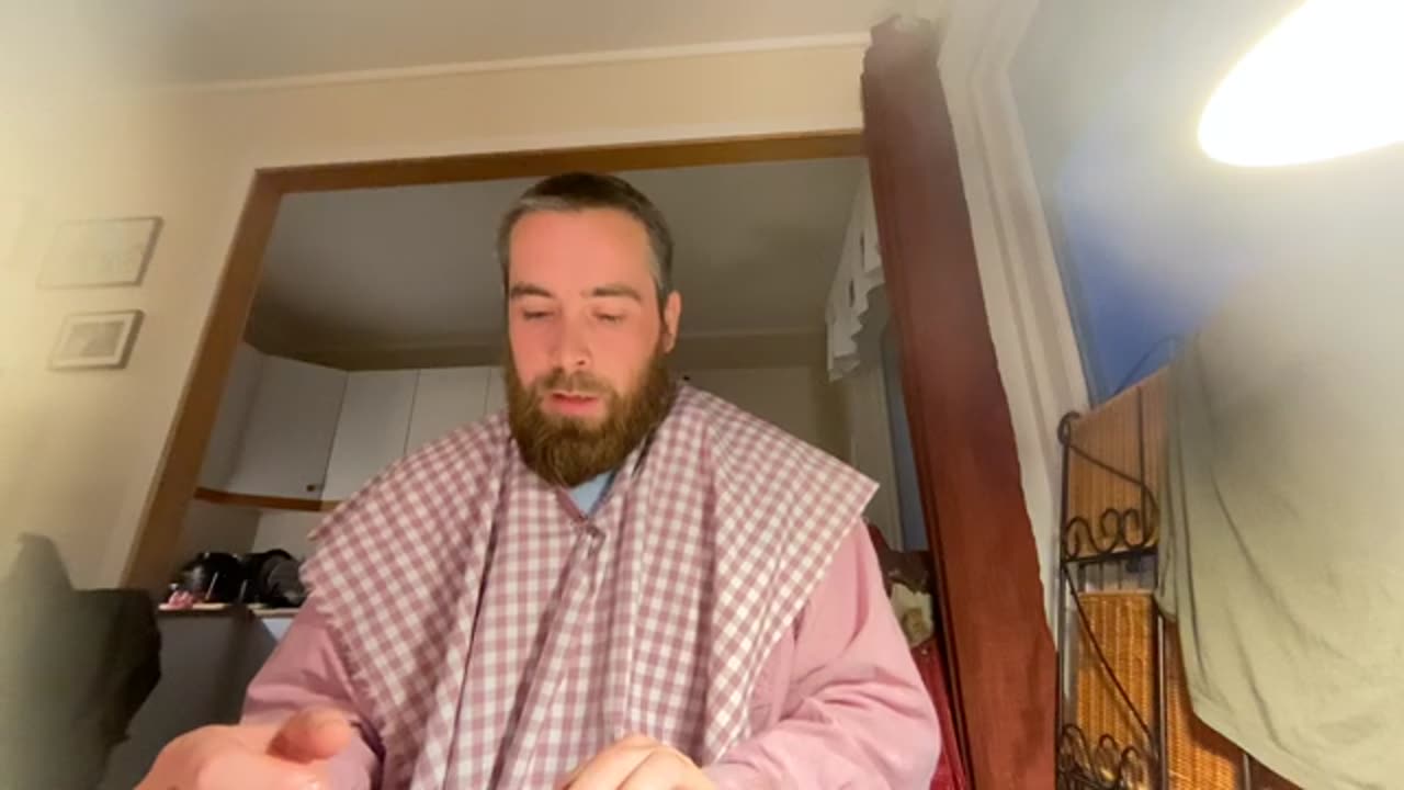 Let not your sins weigh you down - but dont hide sins amongst thorns