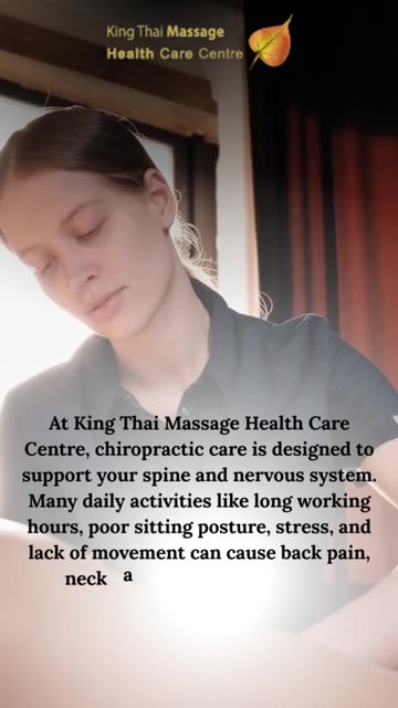 Chiropractic Thornhill | Expert Care for Back, Neck & Joint Pain Relief