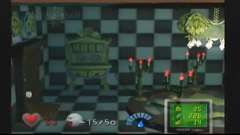 Halloween A-Thon 2014 Day 11. Luigi's Mansion Day 4 - 2 _ 11