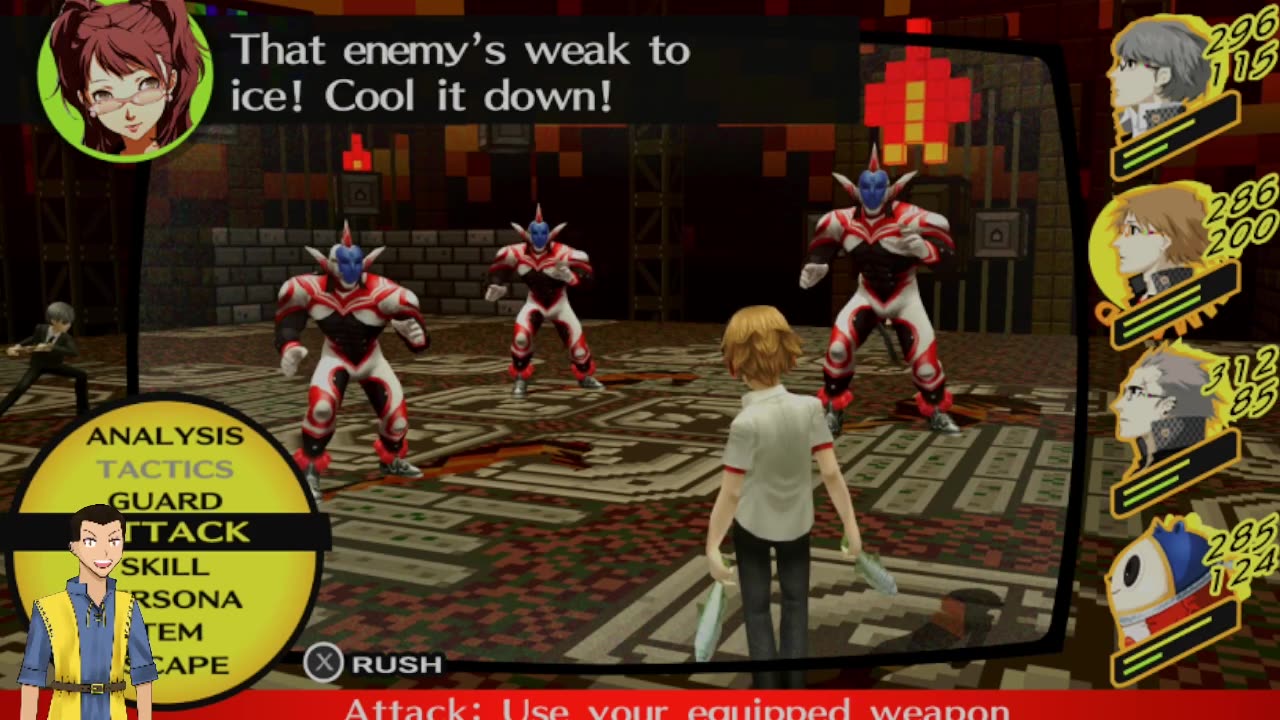 Persona 4 Golden (Switch2) day 31