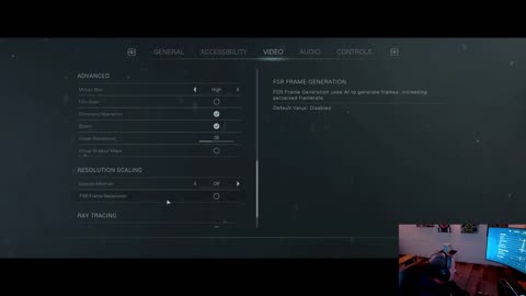 Variety of games
