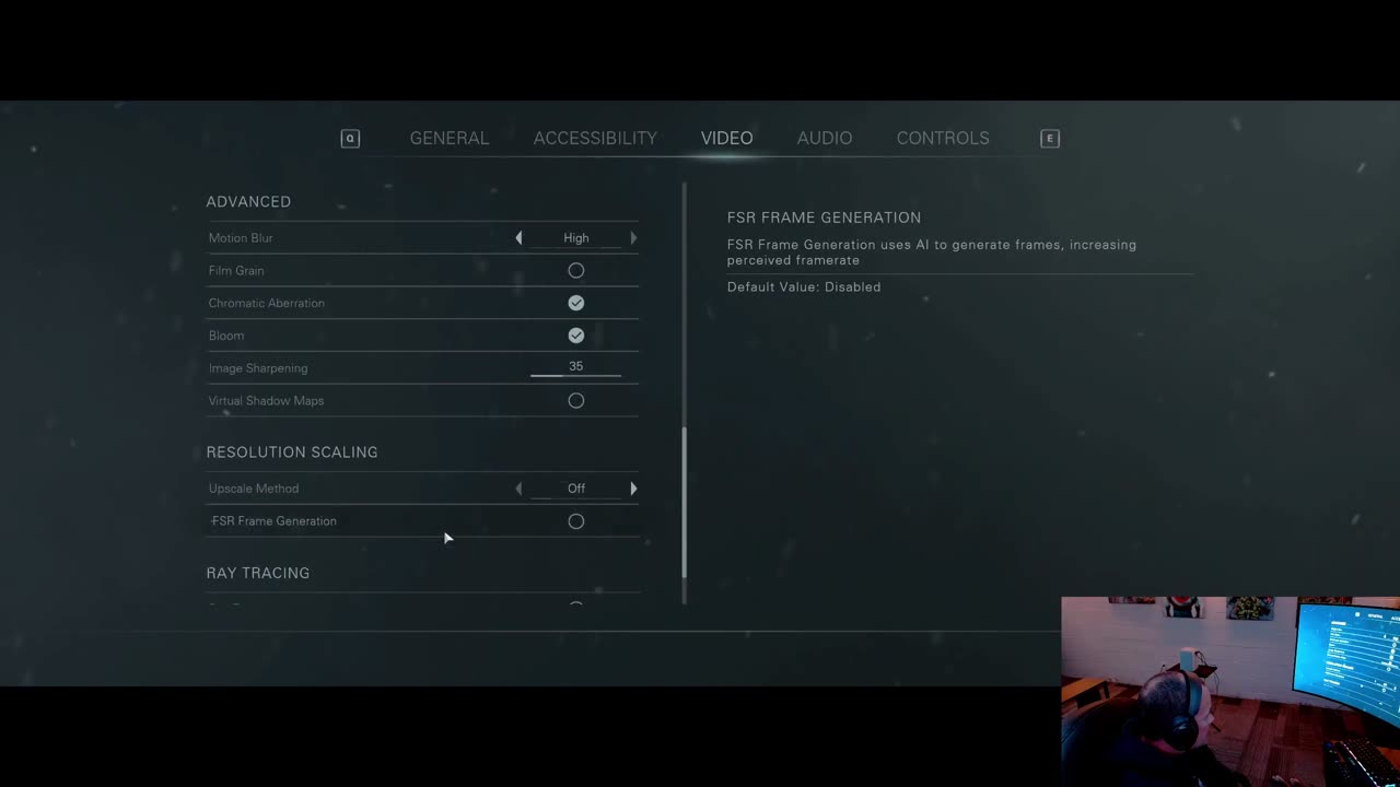 Variety of games