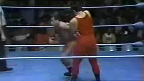 Great Wrestling from the Olympic TV (Nov Dec 1980)