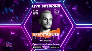 Haris Efstathiadis Live Sessions - Sábado 8 de noviembre 2025