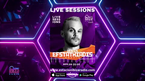 Haris Efstathiadis Live Sessions - Sábado 8 de noviembre 2025