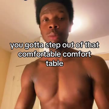 You’re At The Comfort Table