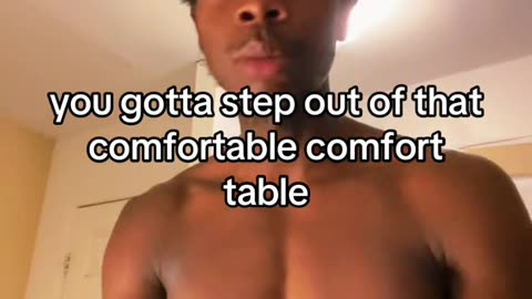 You’re At The Comfort Table